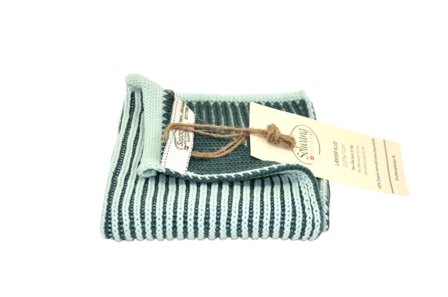 SOL - RIK2935 - Solwang '1 Stck. RibRib BIO Spa Tuch in Petrol Farben.'