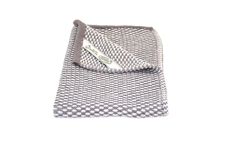 SOL - BH0286 - Solwang '1 Stück Bio Gästehandtuch in Natur/Warmes Grau.'