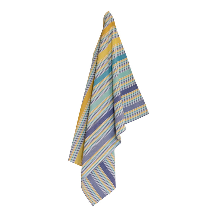 SOL - OV43 - Solwang - 1 Stück gewebtes Geschirrtuch - Beach Mix BIO