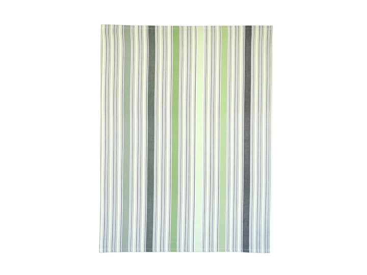 SOL - OV39 - Solwang - 1 Stück gewebtes Geschirrtuch - Multi Meeresgrün Mix BIO