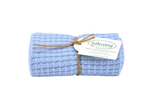 SOL - BH43 - Solwang Gästehandtücher '1 Stück Gästehandtuch' Light blue