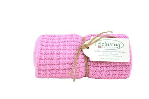 SOL - BH17 - Solwang Gästehandtücher '1 Stück Gästehandtuch' Pink