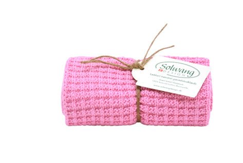 SOL - BH67 - Solwang Gästehandtücher '1 Stück Gästehandtuch' Warm pink