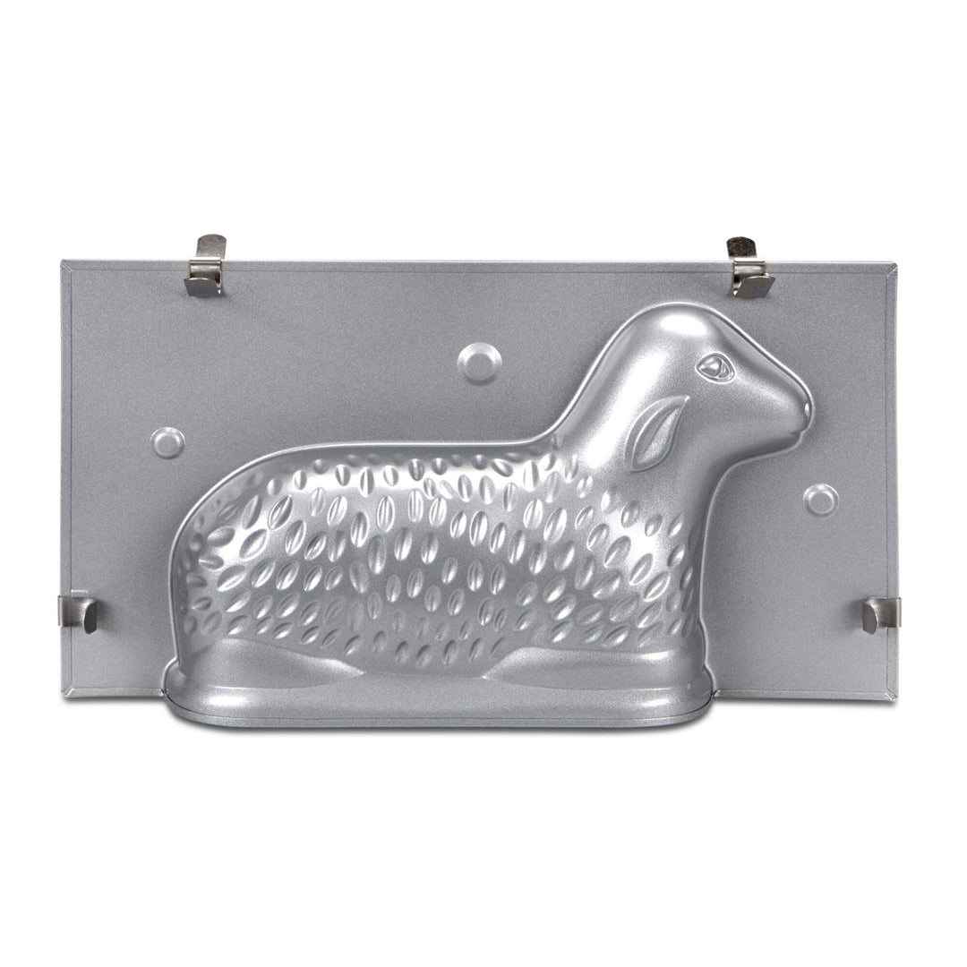 ST - 661776 - Städter '3D - Backform Osterlämmchen 2 - Teilig Metall Silber'