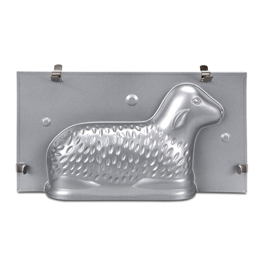 ST - 661776 - Städter '3D - Backform Osterlämmchen 2 - Teilig Metall Silber'
