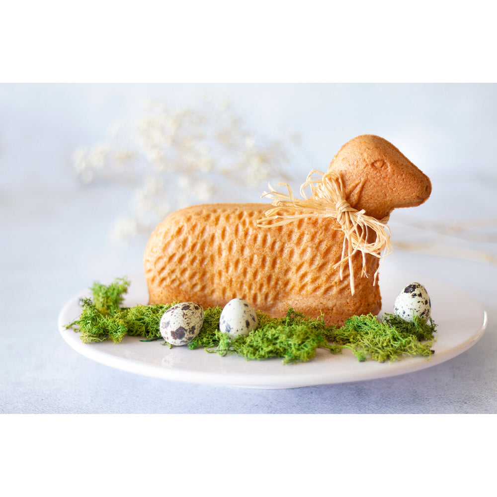 ST - 661776 - Städter '3D - Backform Osterlämmchen 2 - Teilig Metall Silber'