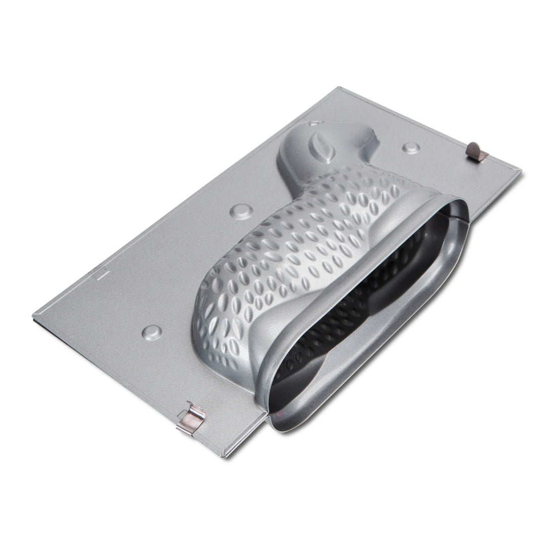 ST - 661776 - Städter '3D - Backform Osterlämmchen 2 - Teilig Metall Silber'