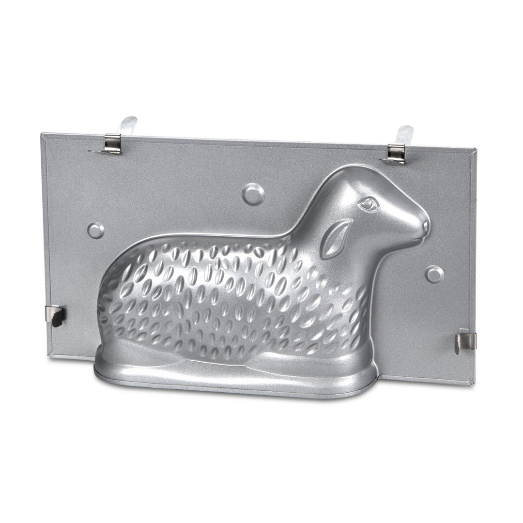 ST - 661776 - Städter '3D - Backform Osterlämmchen 2 - Teilig Metall Silber'