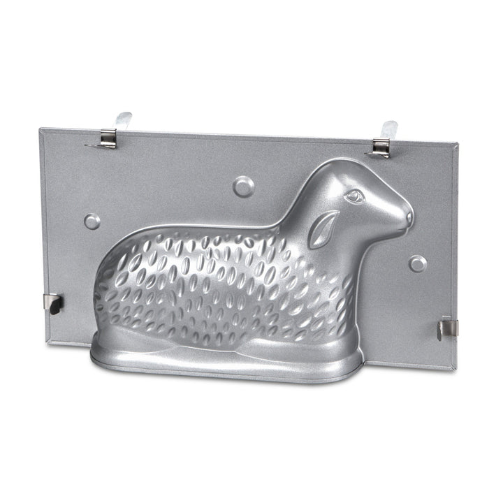 ST - 661776 - Städter '3D - Backform Osterlämmchen 2 - Teilig Metall Silber'