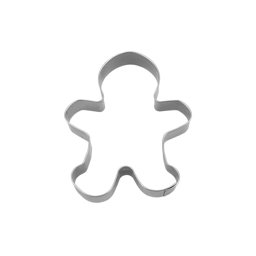 ST - 041301 - Städter 'Ausstcher Lebkuchenmann Edelstahl 7,5cm'