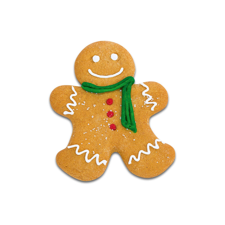 ST - 041301 - Städter 'Ausstcher Lebkuchenmann Edelstahl 7,5cm'