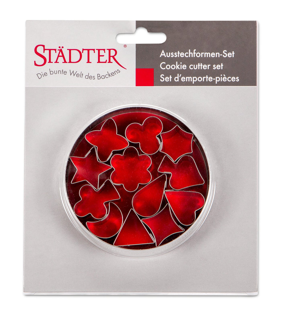 ST - 023154 - Städter 'AUSSTECHER - 12 Motive 3 cm'