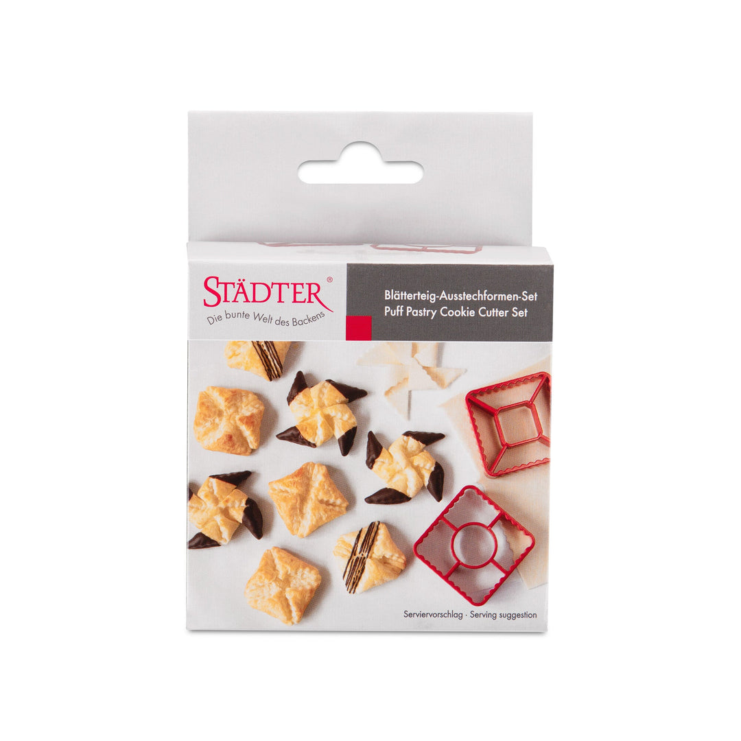 ST - 550025 - Städter 'Ausstecher Blätterteig' 2 Stück