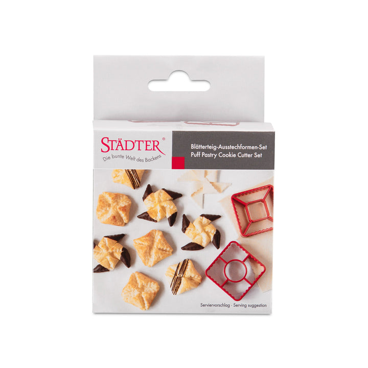 ST - 550025 - Städter 'Ausstecher Blätterteig' 2 Stück