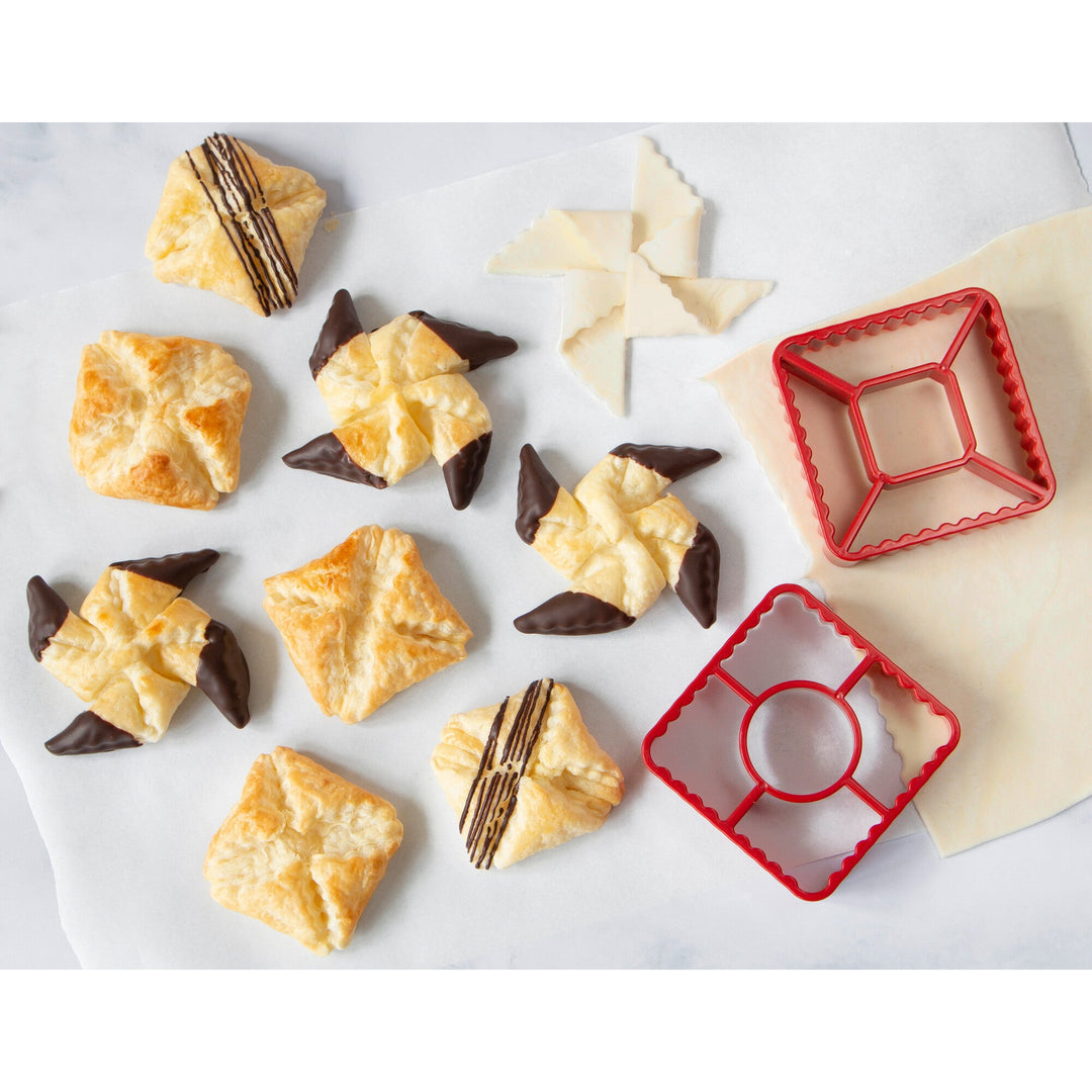 ST - 550025 - Städter 'Ausstecher Blätterteig' 2 Stück