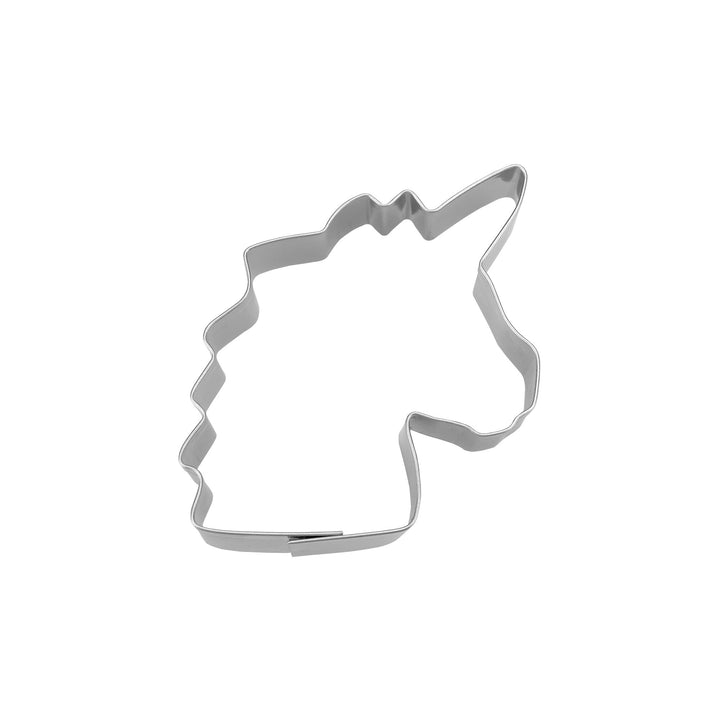 ST - 076112 - Städter 'Ausstecher Einhornkopf, Edelstahl, 8cm'