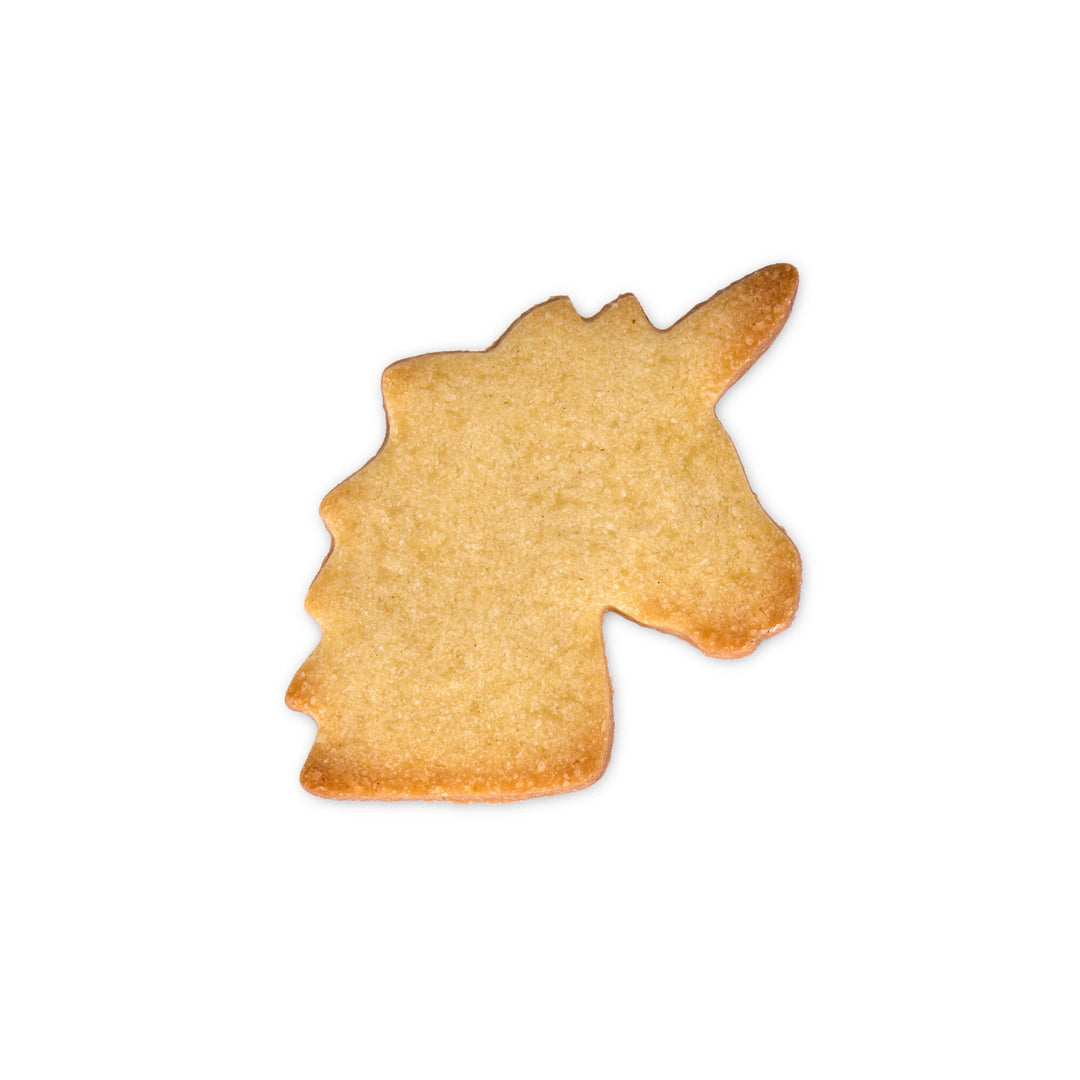 ST - 076112 - Städter 'Ausstecher Einhornkopf, Edelstahl, 8cm'