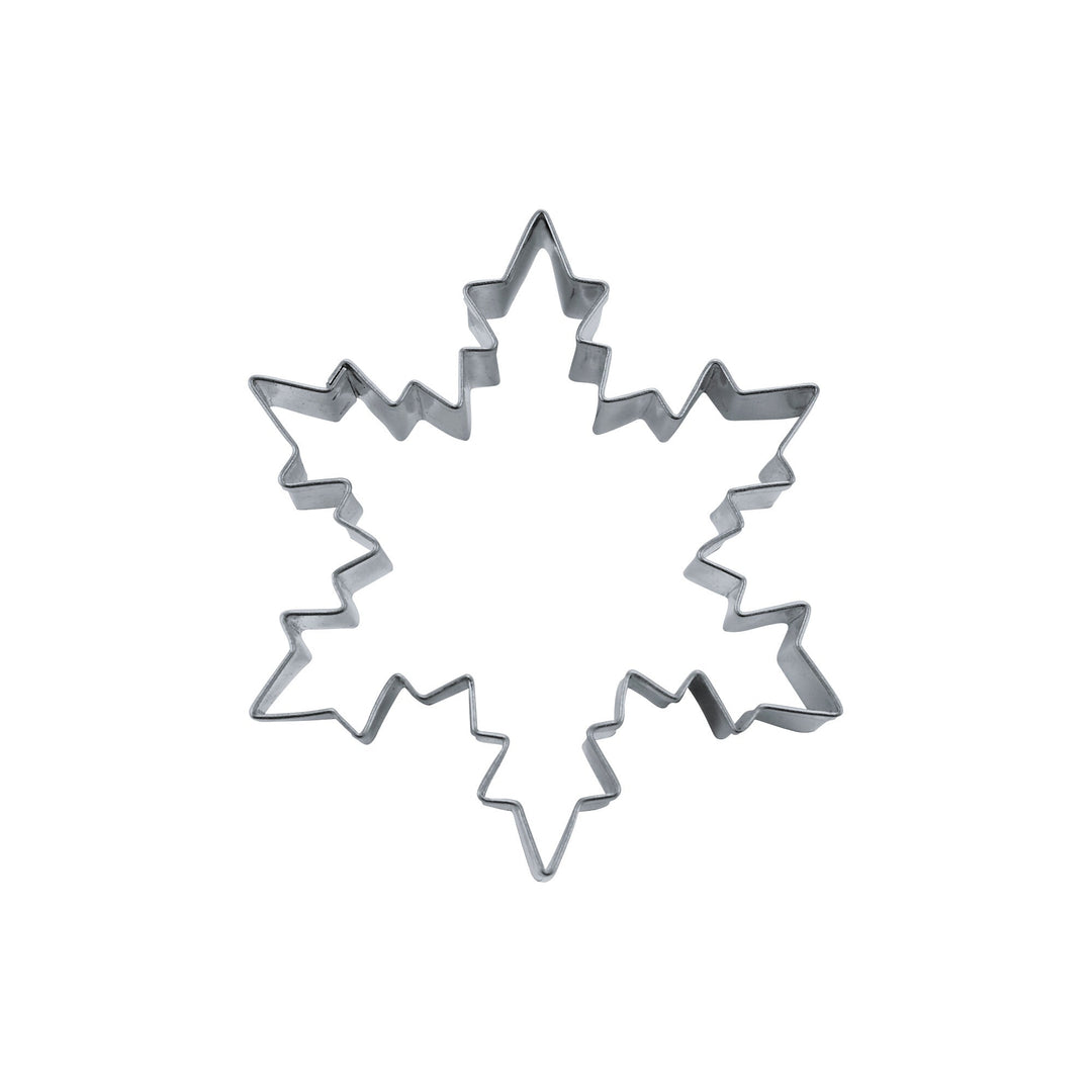 ST - 175181 - Städter 'Ausstecher Eiskristall Edelstahl 7cm'