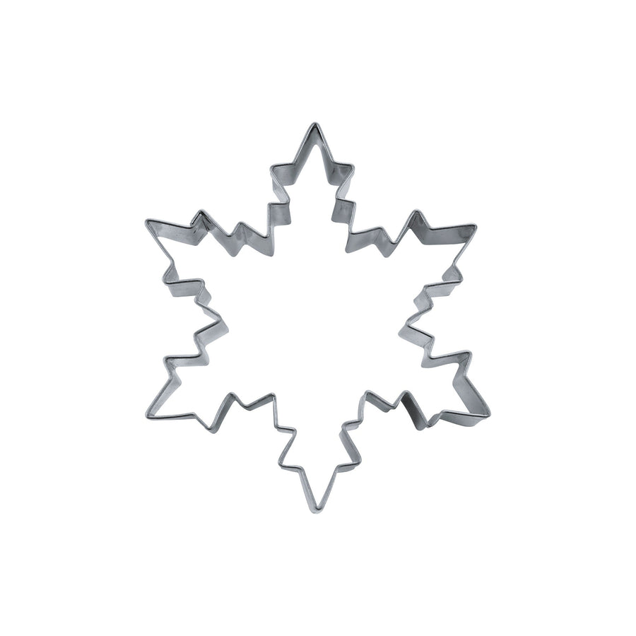 ST - 175181 - Städter 'Ausstecher Eiskristall Edelstahl 7cm'