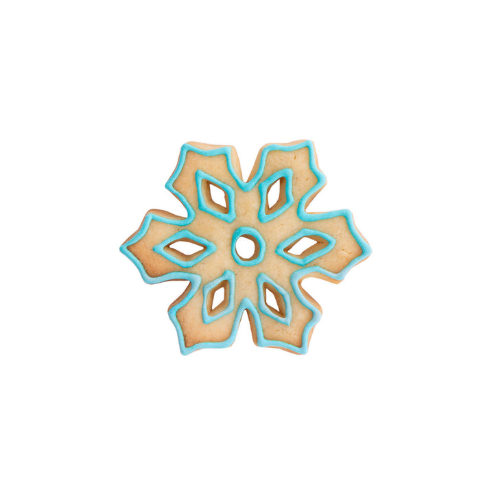 ST - 175204 - Städter 'Ausstecher Eiskristall mit Ausstanzungen Edelstahl'