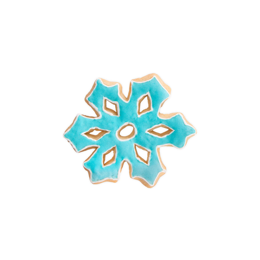 ST - 175204 - Städter 'Ausstecher Eiskristall mit Ausstanzungen Edelstahl'