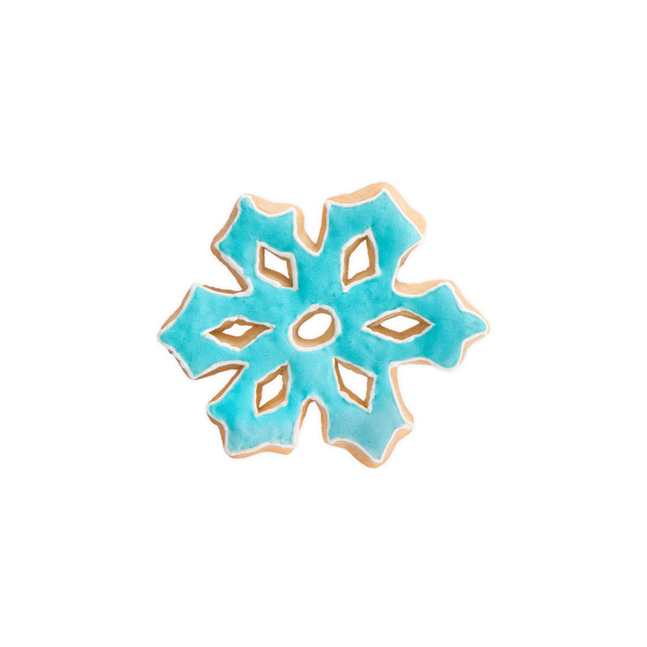 ST - 175204 - Städter 'Ausstecher Eiskristall mit Ausstanzungen Edelstahl'