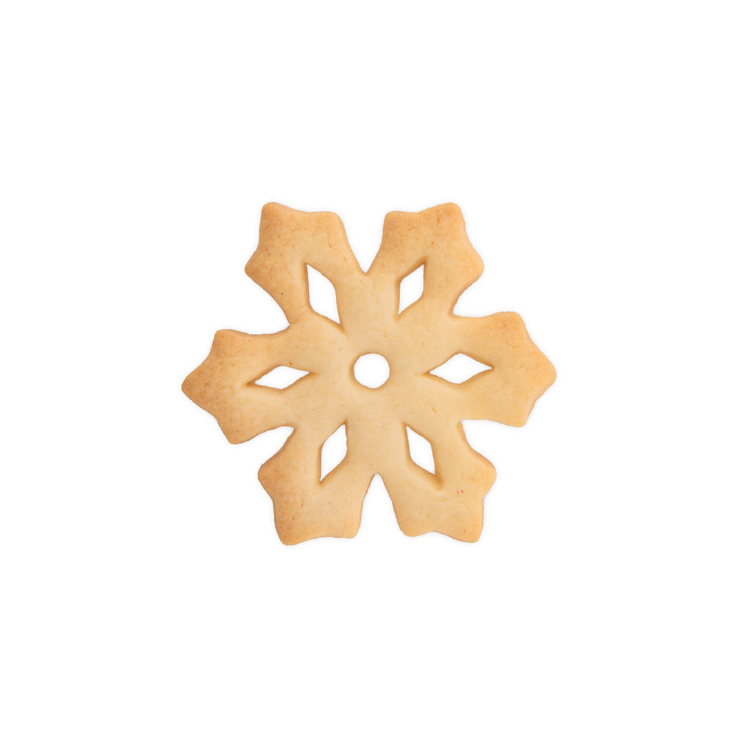 ST - 175204 - Städter 'Ausstecher Eiskristall mit Ausstanzungen Edelstahl'