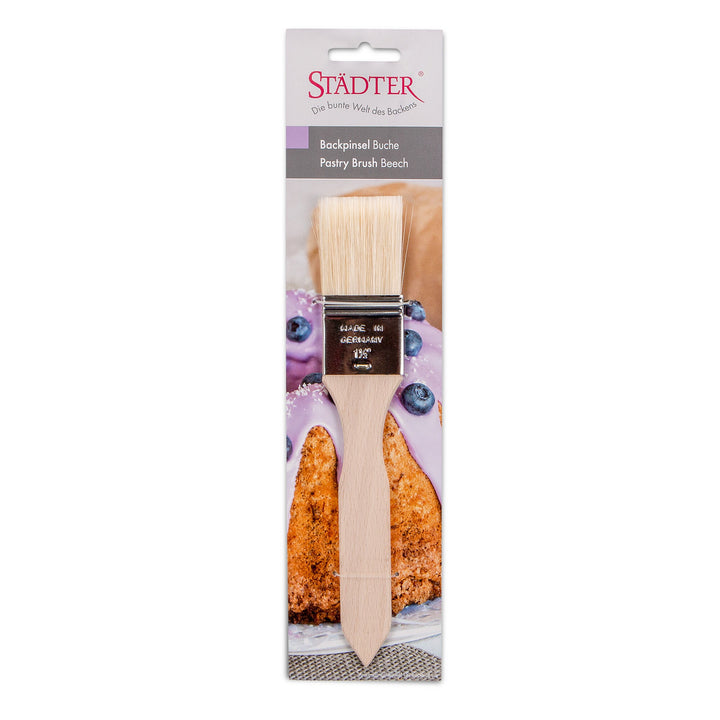 ST - 505032 - Städter 'Backpinsel - Naturbelassen, 3,5cm'