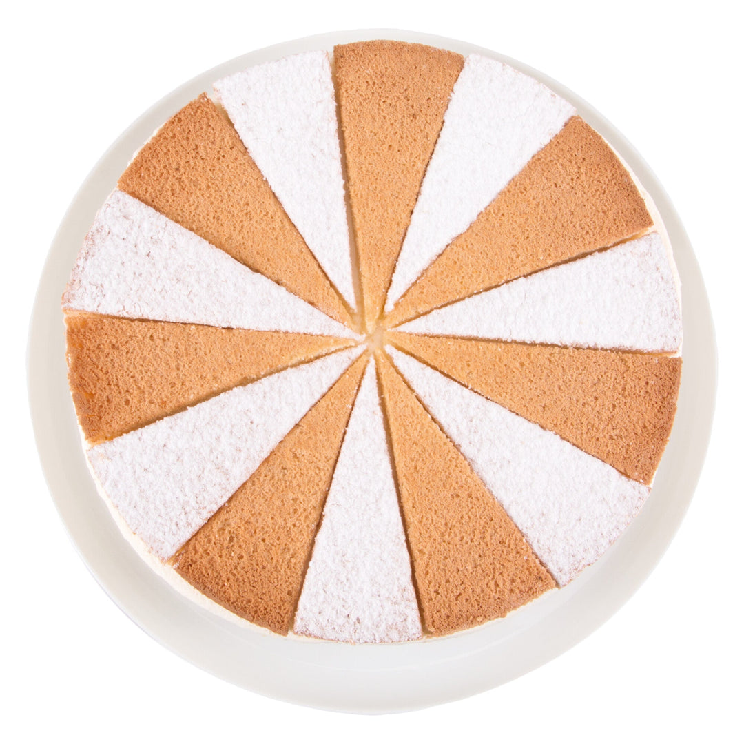 ST - 498075 - Städter 'BACKZUBEHÖR - Torteneinteiler Einteilung: 14 / 18 Stücke ø 27,5cm'