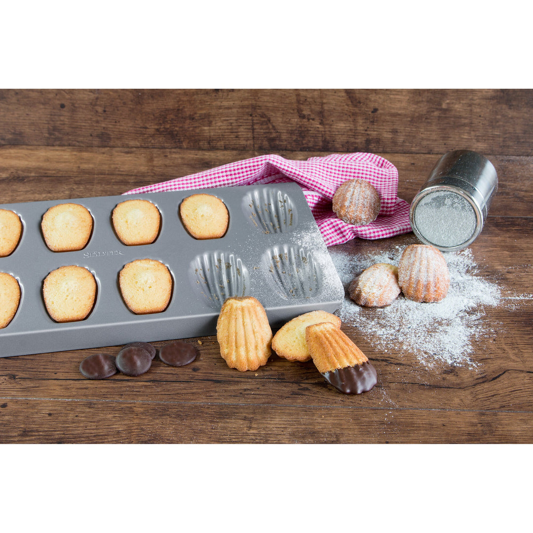 ST - 661806 - Städter 'Bärentatzen / Madeleines 40 x 20cm - We love Baking'