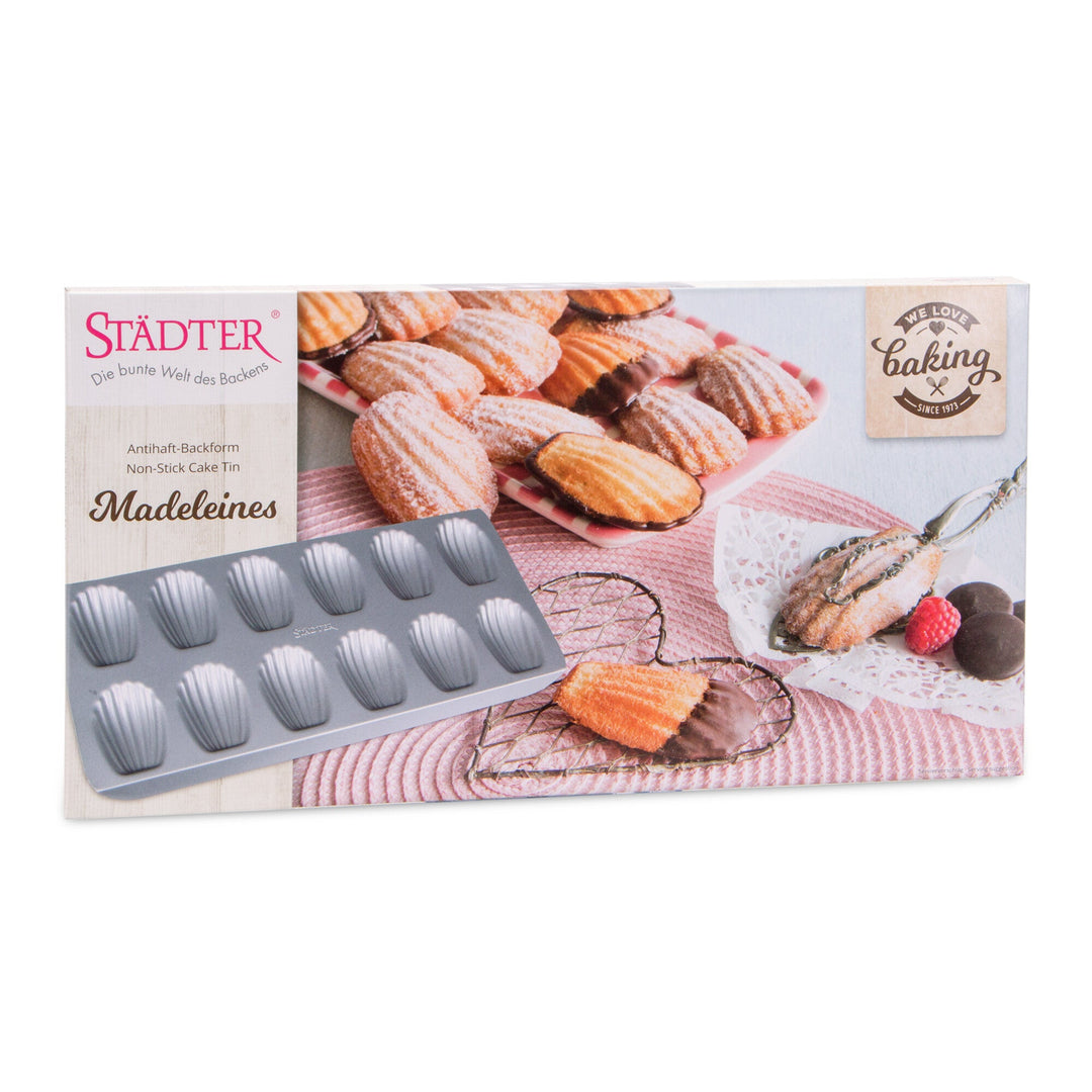 ST - 661806 - Städter 'Bärentatzen / Madeleines 40 x 20cm - We love Baking'