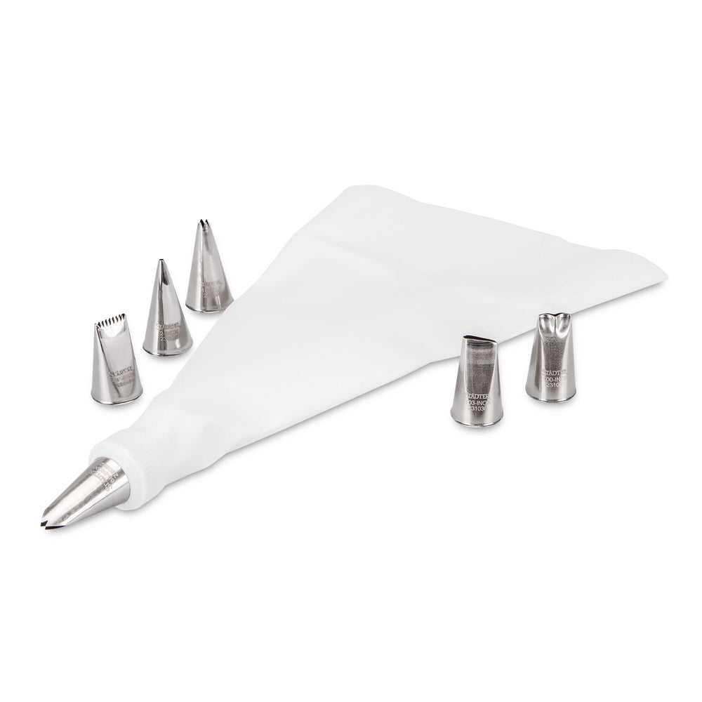 STA - 244139 - Städter 'Dekorations - Set 8 - teilig Edelstahl/Kunststoff'