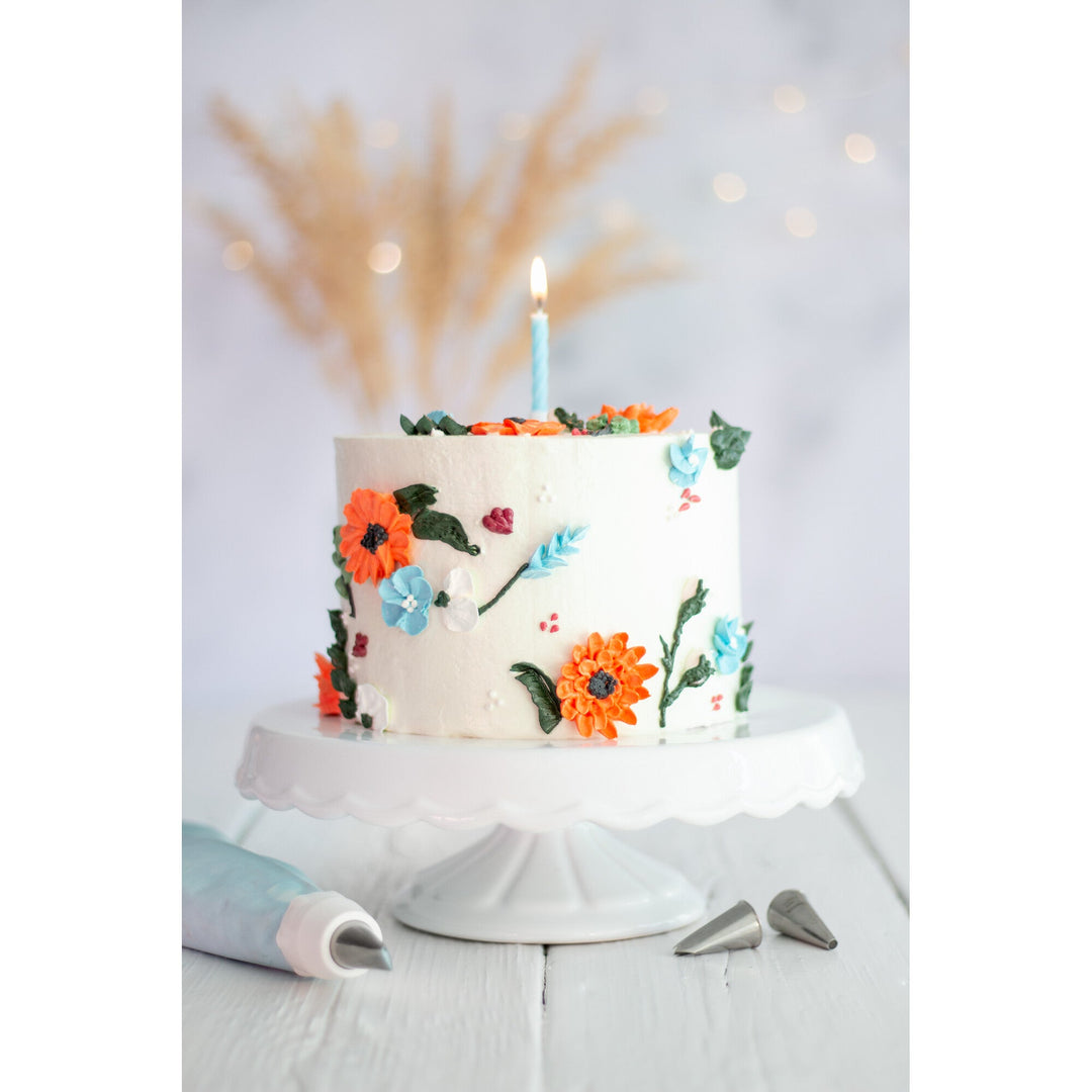 STA - 244139 - Städter 'Dekorations - Set 8 - teilig Edelstahl/Kunststoff'