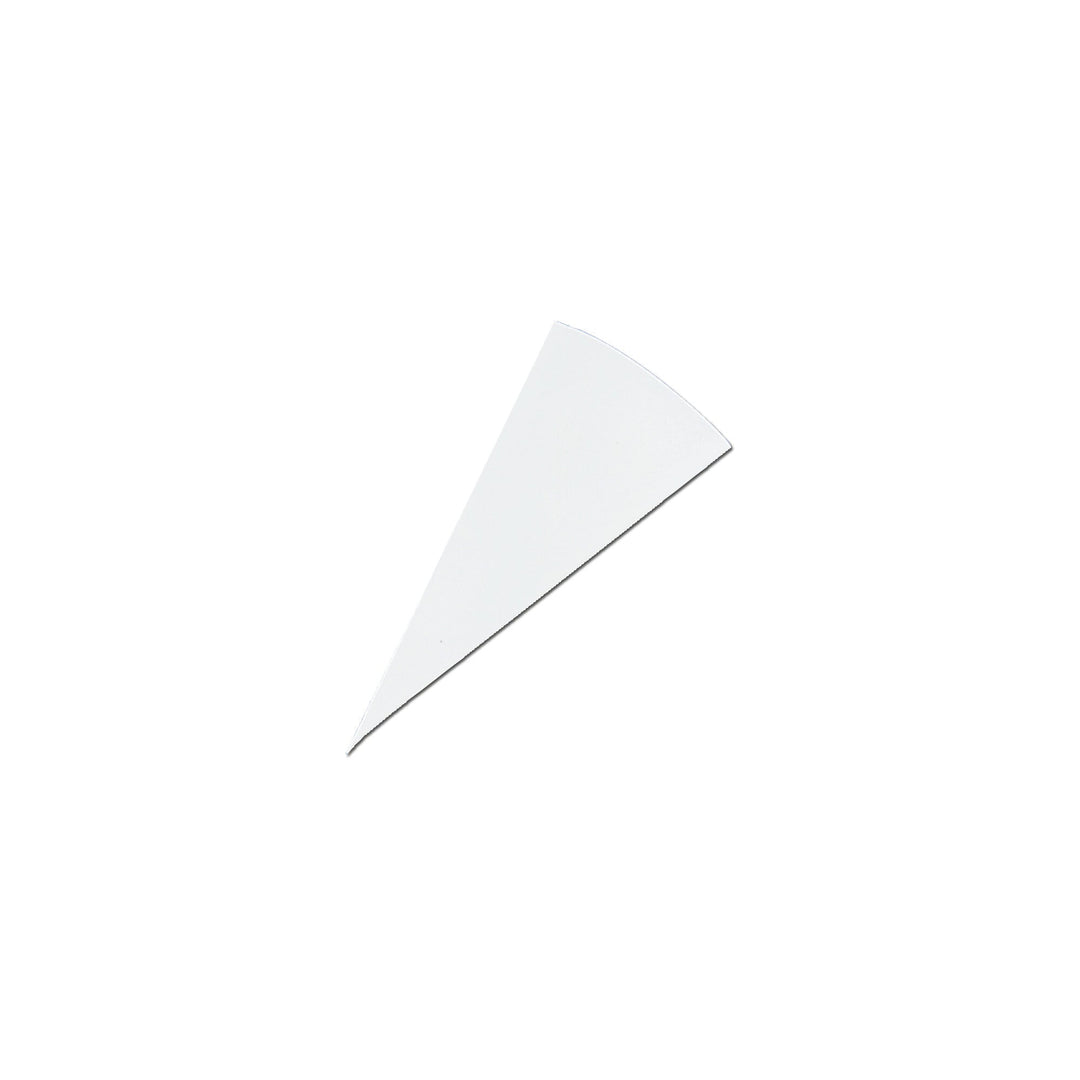 ST - 247215 - Städter 'Dekorbeutel / Beschriftungsbeutel - 21 cm - Weiß'