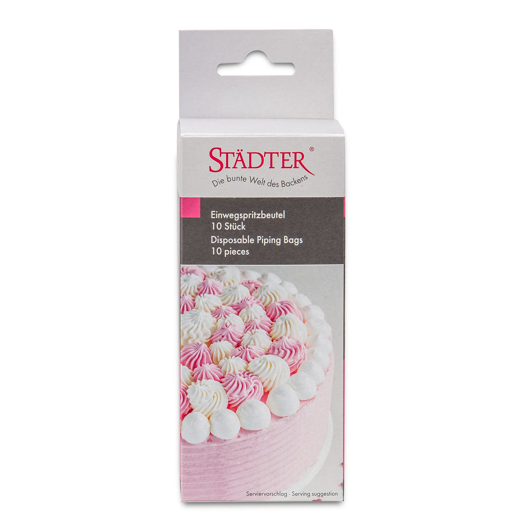 ST - 247222 - Städter 'Einweg - Spritzbeutel 35 cm, 10 Stück'