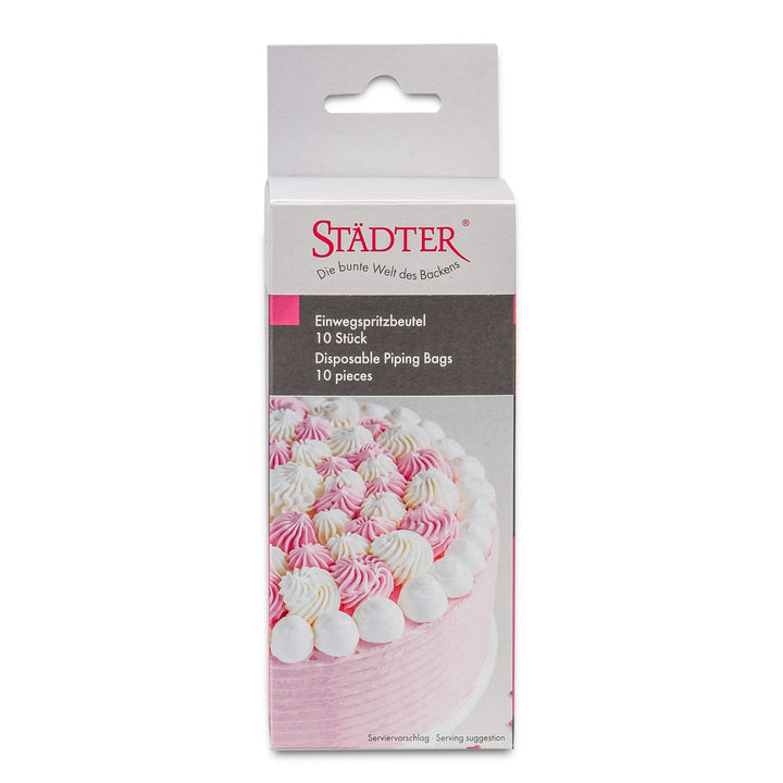 ST - 247222 - Städter 'Einweg - Spritzbeutel 35 cm, 10 Stück'