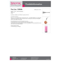 ST - 215115 - Städter 'Fine Line Fülltülle, 5 mm'