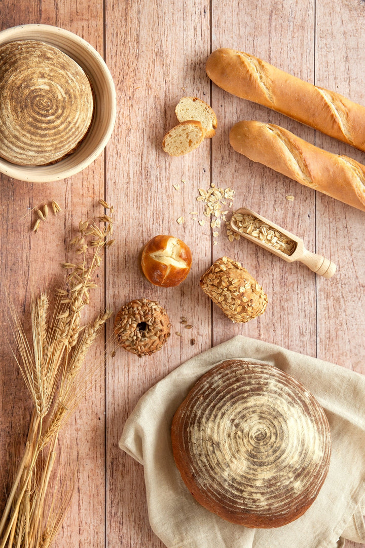 ST - 836020 - Städter 'Gärkorb Rund ø 23,5 cm / H 7,5 cm'