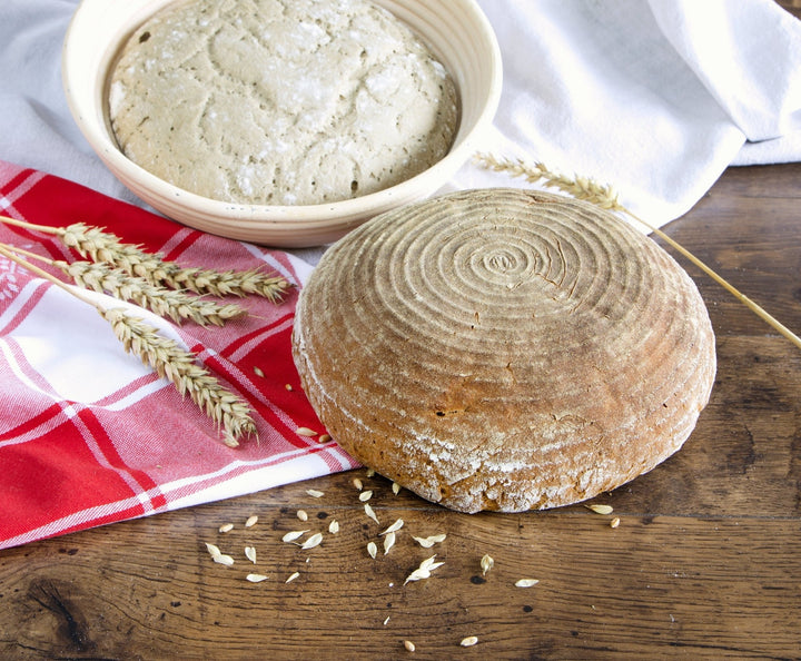 ST - 836020 - Städter 'Gärkorb Rund ø 23,5 cm / H 7,5 cm'