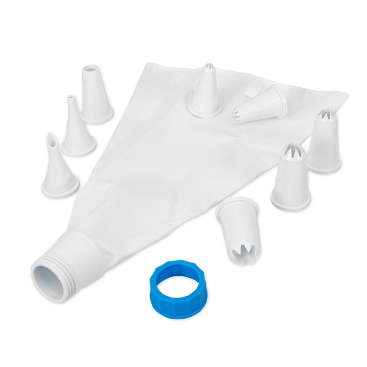 STA - 244016 - Städter 'Garniertüllen & Spritzbeutel groß Set, 9 - teilig'