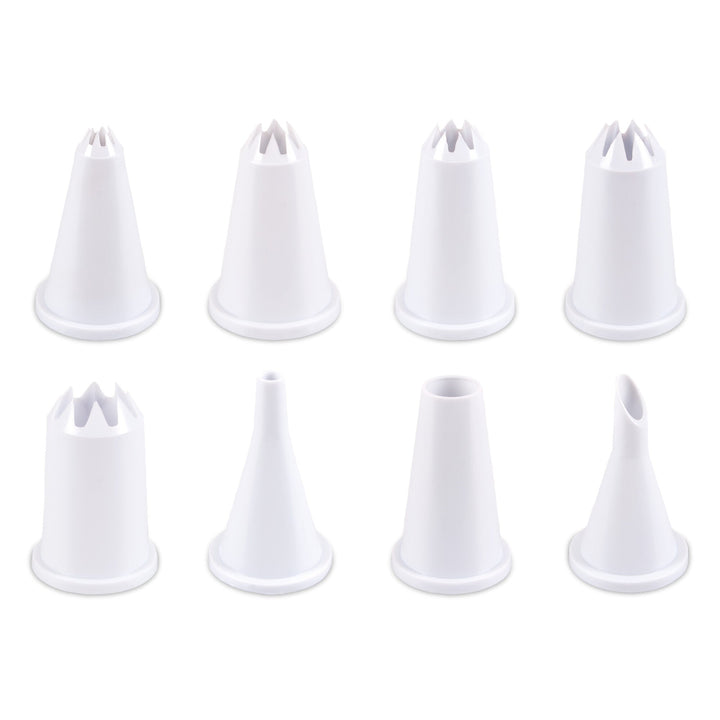 STA - 244016 - Städter 'Garniertüllen & Spritzbeutel groß Set, 9 - teilig'