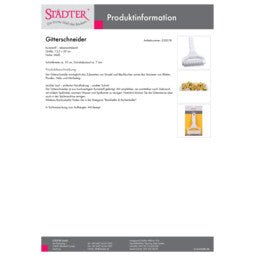 ST - 550018 - Städter 'Gitterschneider'