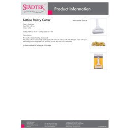 ST - 550018 - Städter 'Gitterschneider'