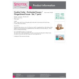 ST - 954220 - Städter 'Hexenhaus / Lebkuchenhaus'
