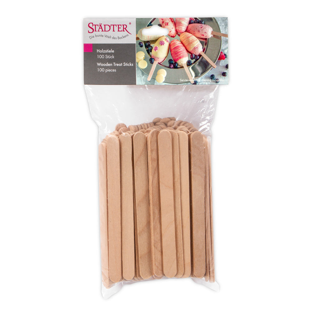 ST - 489547 - Städter 'Holzstiele, 100 Stück'