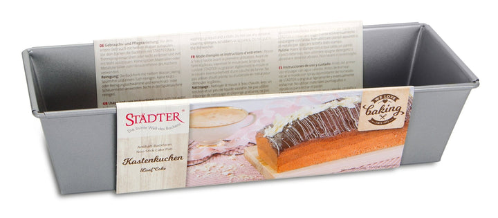 ST - 661615 - Städter 'Kastenform 30 x 10,5 cm / H 7'