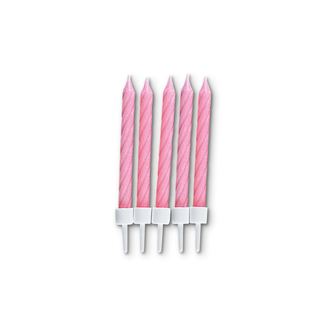 ST - 910157 - Städter 'KERZEN - Geburtstag mit Halter, 75 cm Rosa'