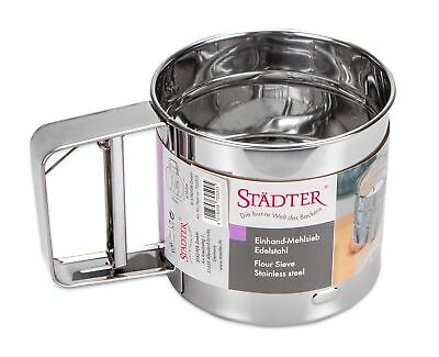 ST - 705005 - Städter 'KÜCHENZUBEHÖR - Einhand - Mehlsieb ø 10 cm / H 9 cm'