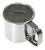 ST - 705005 - Städter 'KÜCHENZUBEHÖR - Einhand - Mehlsieb ø 10 cm / H 9 cm'