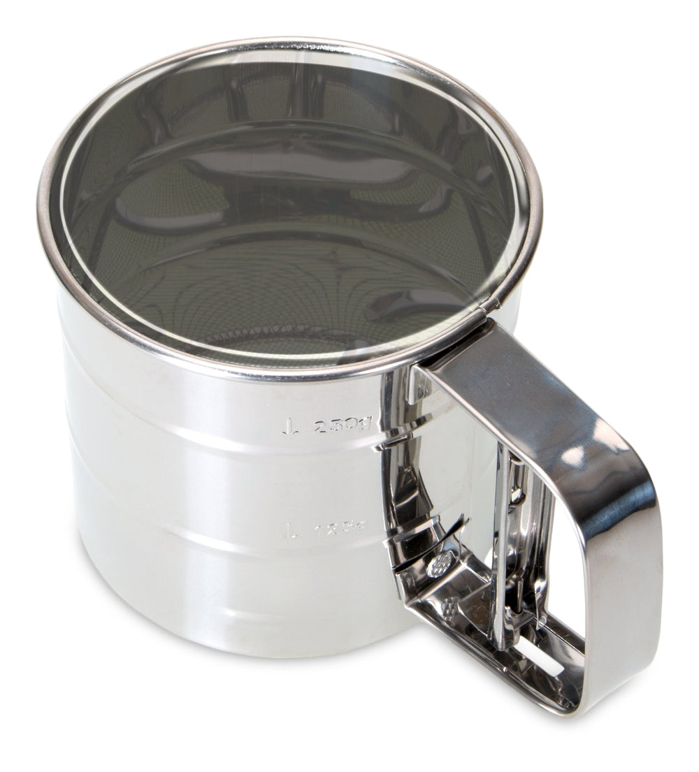 ST - 705005 - Städter 'KÜCHENZUBEHÖR - Einhand - Mehlsieb ø 10 cm / H 9 cm'